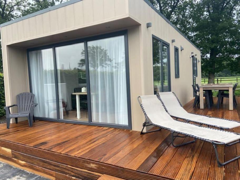 Chalet Unique Oldeberkoop ภายนอก รูปภาพ