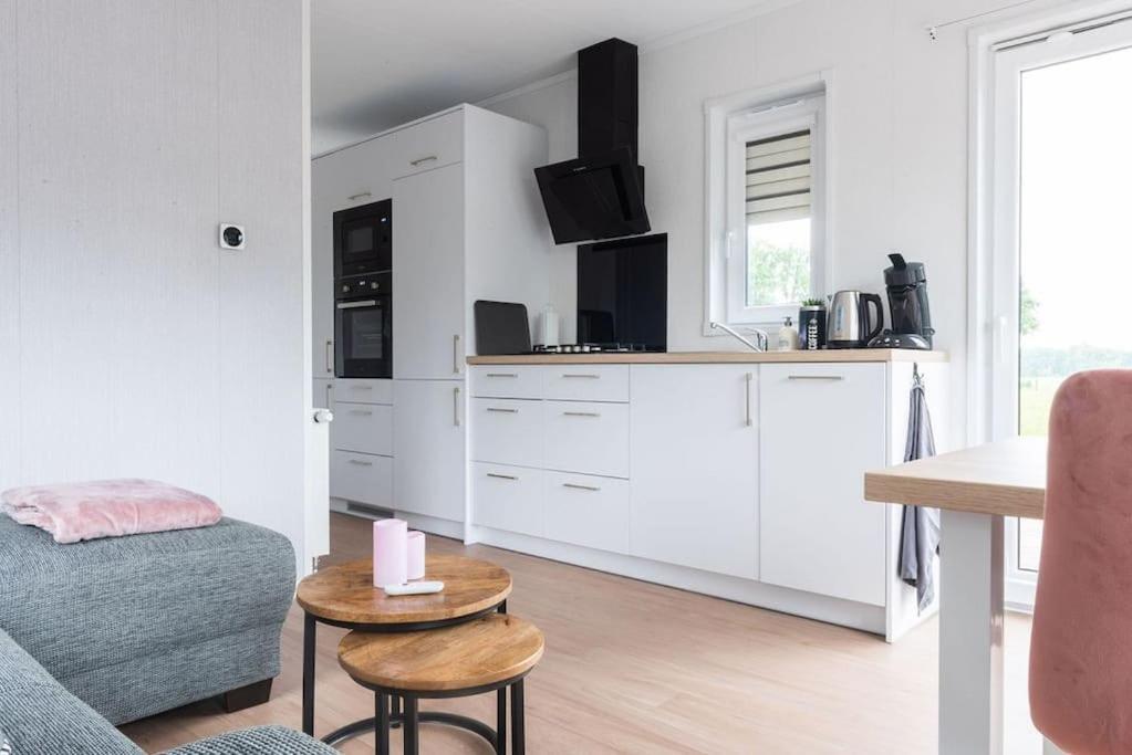 Chalet Unique Oldeberkoop ภายนอก รูปภาพ